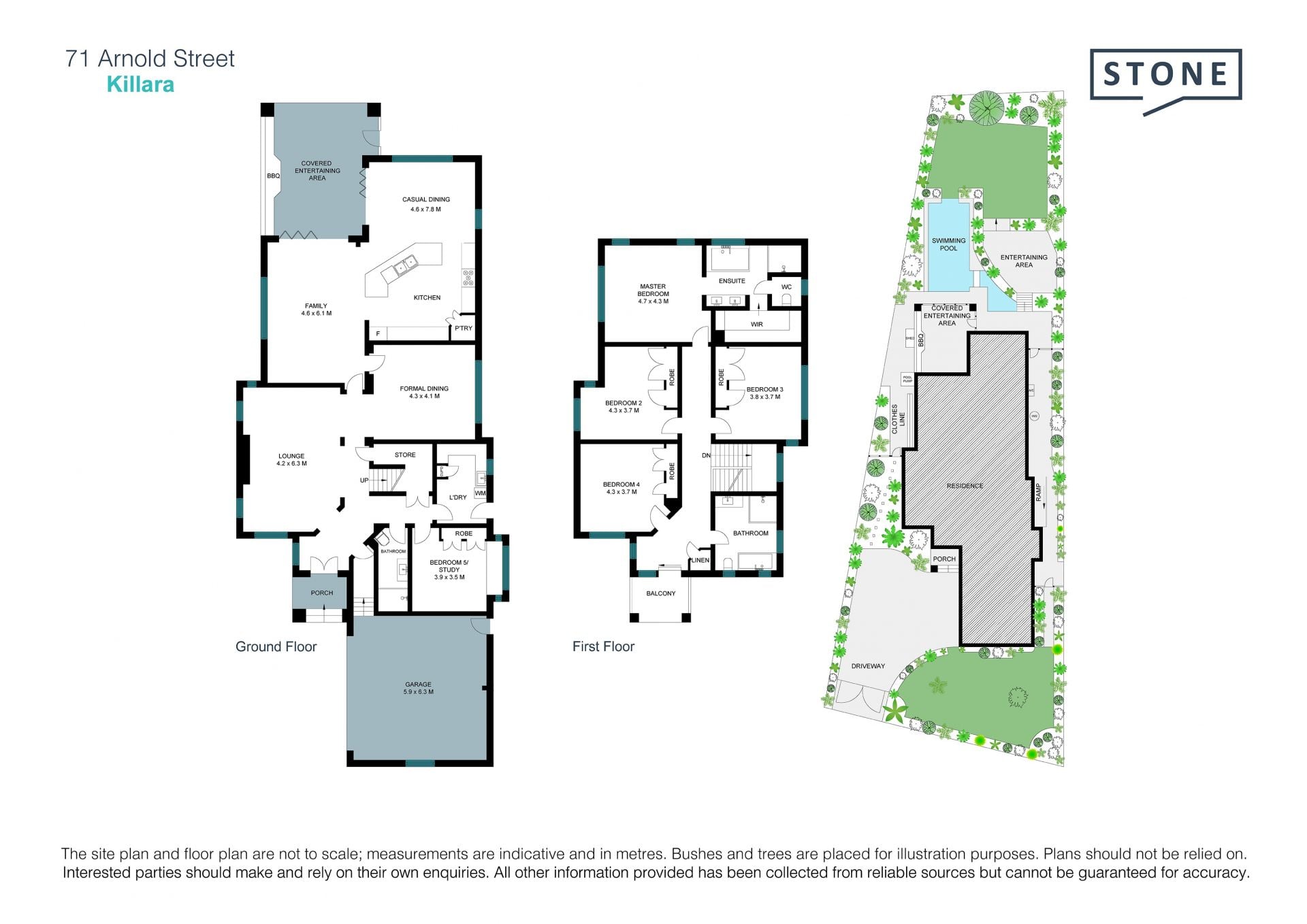 Exquisite family entertainer in blue-ribbon street