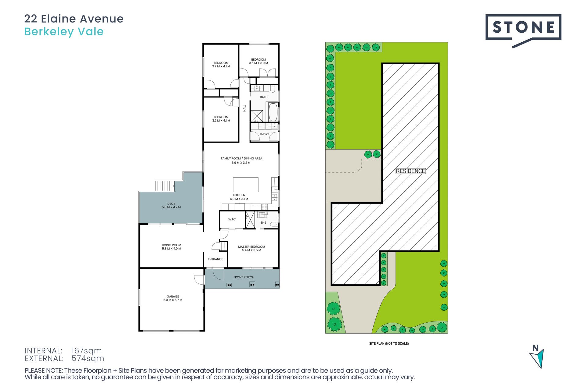 Family home in central location!