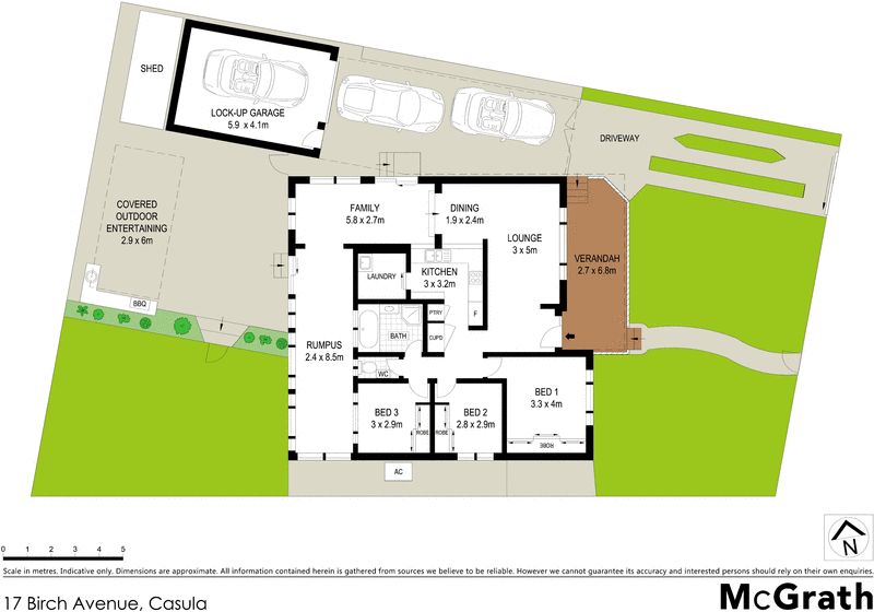 Sold by Glen Craigie, McGrath Estate Agents