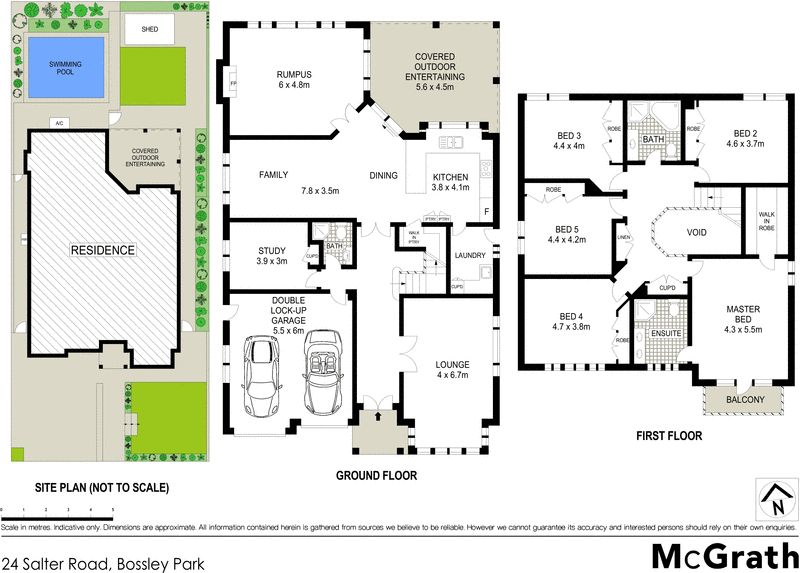 A family lifestyle home of style and distinction