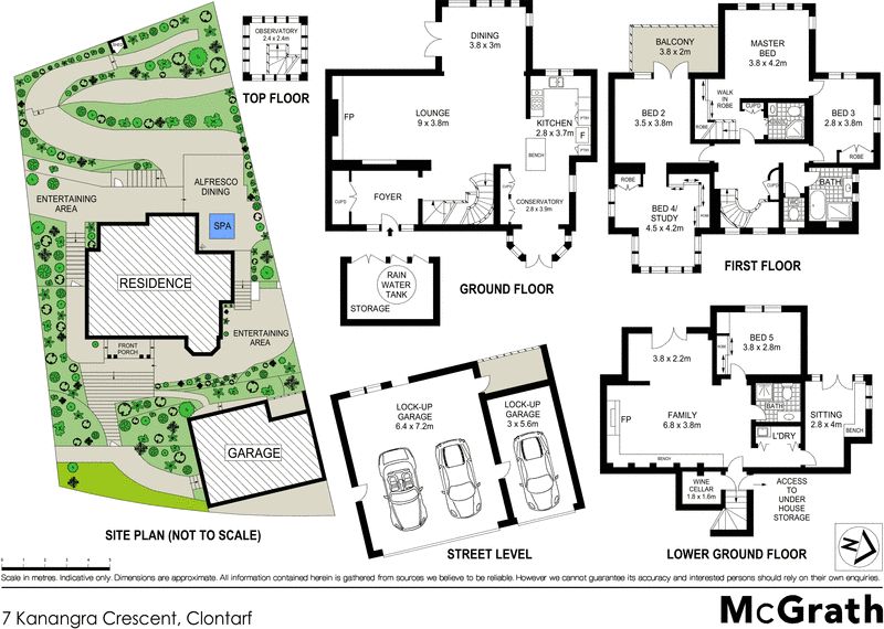 Unique family home surrounded by low maintenance gardens
