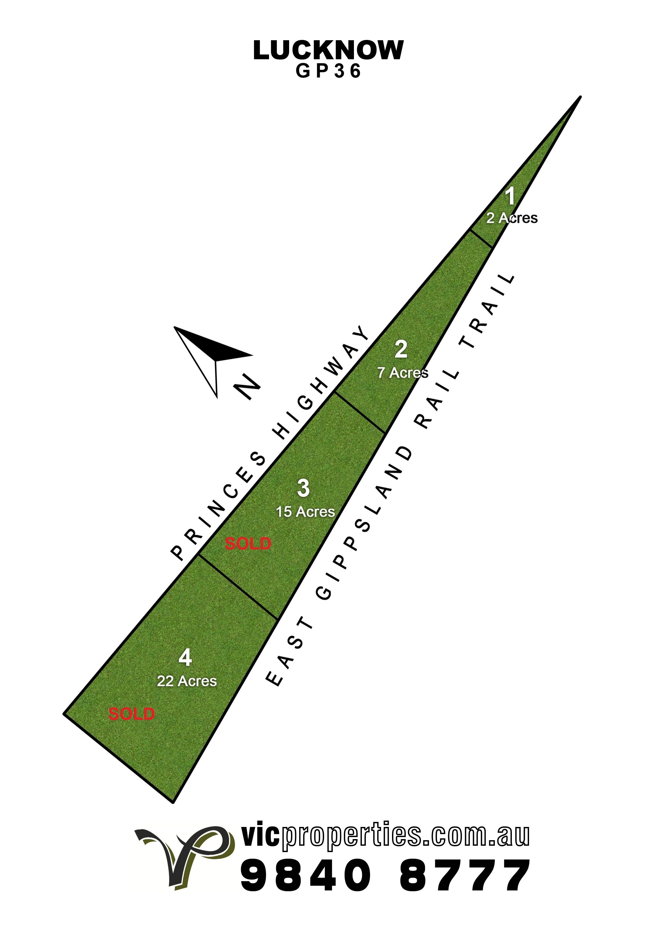 Lots 1&2/ Princes Highway, Lucknow VIC 3875