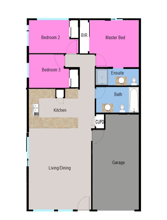 LOWSET 3 BEDROOM VILLA