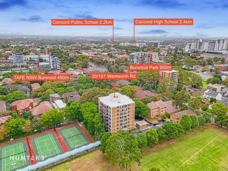 20/101 Wentworth Road, Strathfield