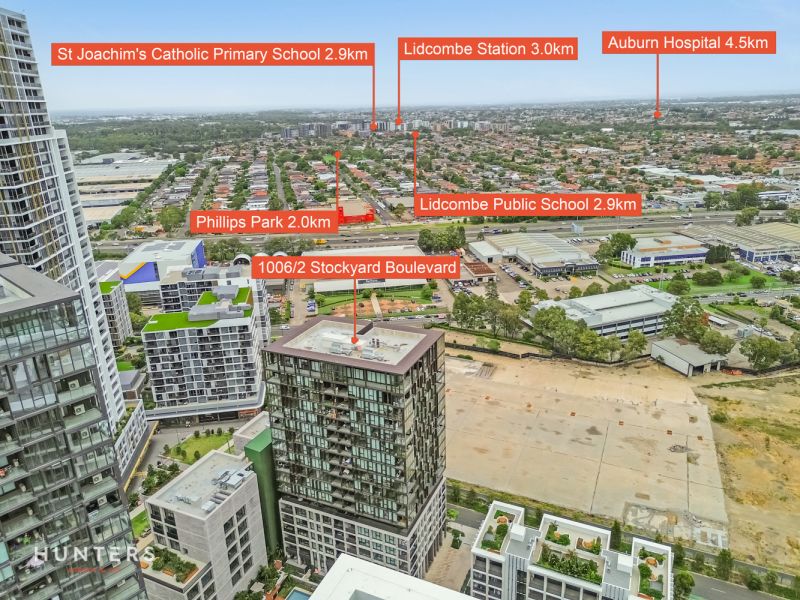 1006/2 Stockyard Boulevard, Lidcombe