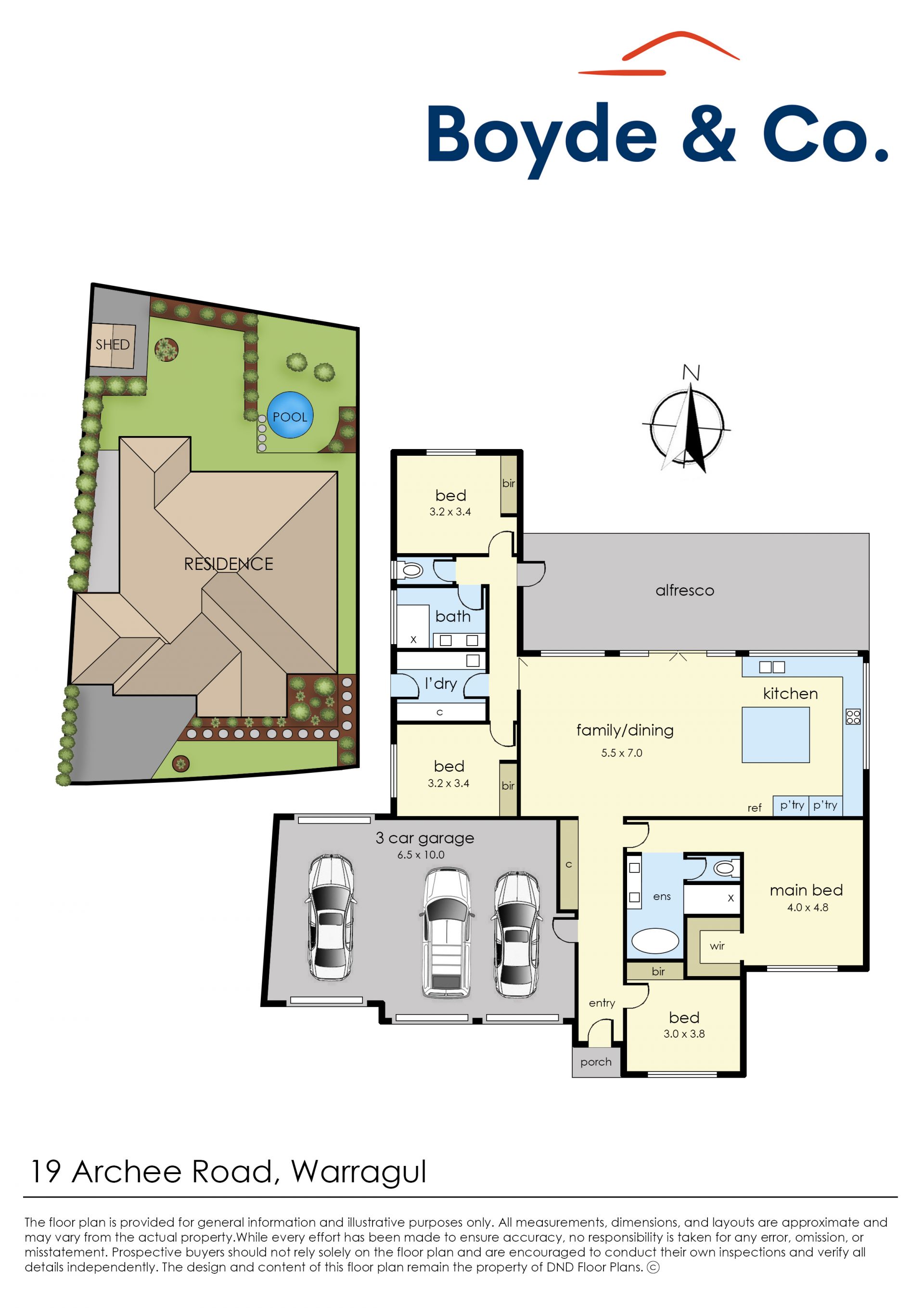 Floorplan