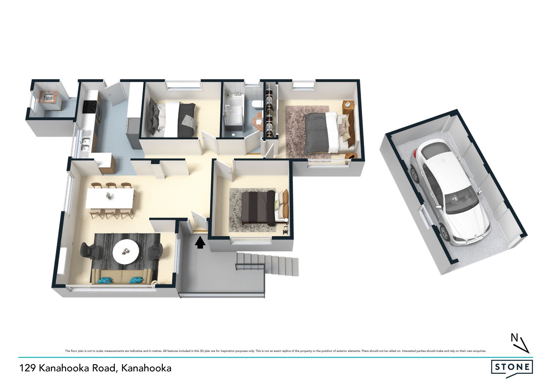 Sensational potential to capitalise over 702sqm