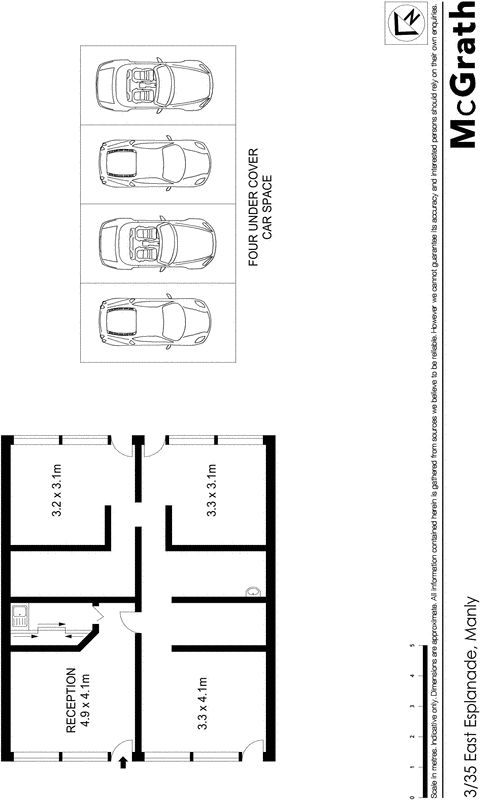 Prime commercial office space opposite Manly Wharf
