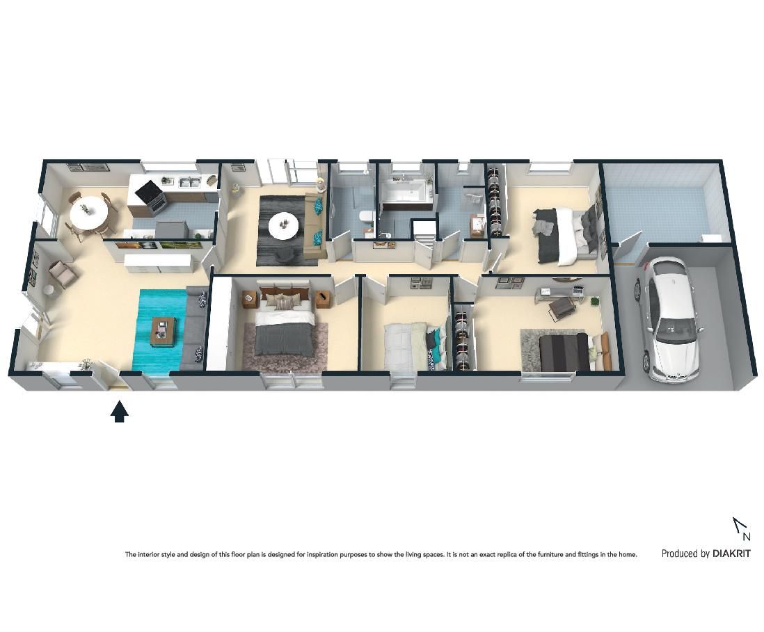 Parkside residence