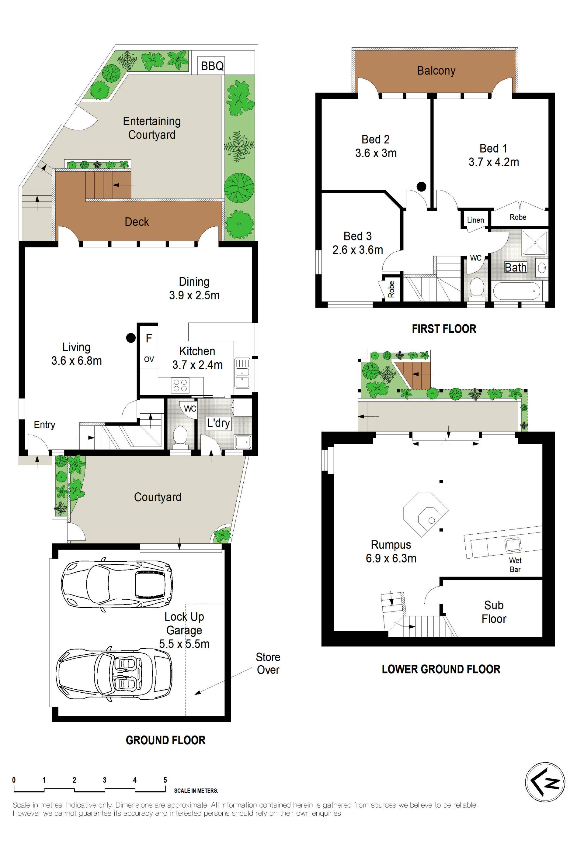 Freestanding Townhouse