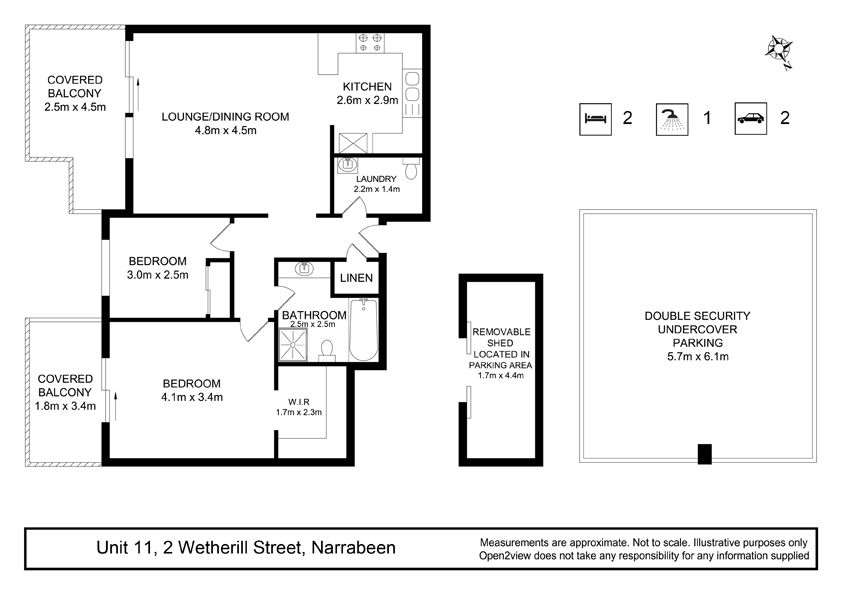 Stylish Executive Apartment in Tranquil Setting
