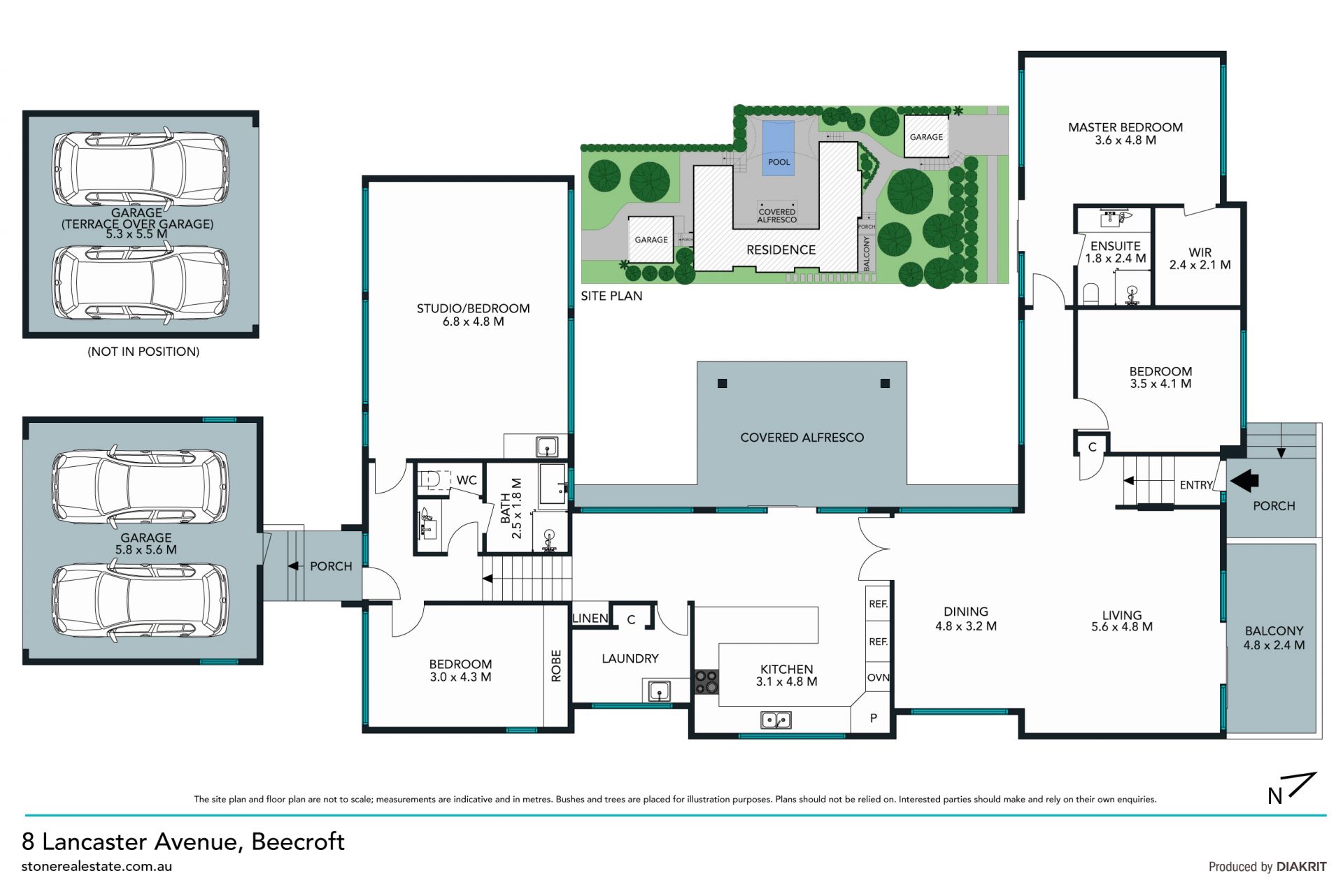 Double brick home on 1,147sqm with dual street frontage