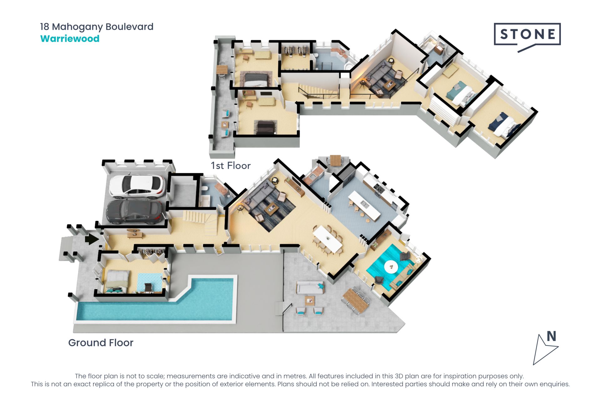 HOLDING DEPOSIT RECEIVED Stunning executive home with landscaped gardens and pool