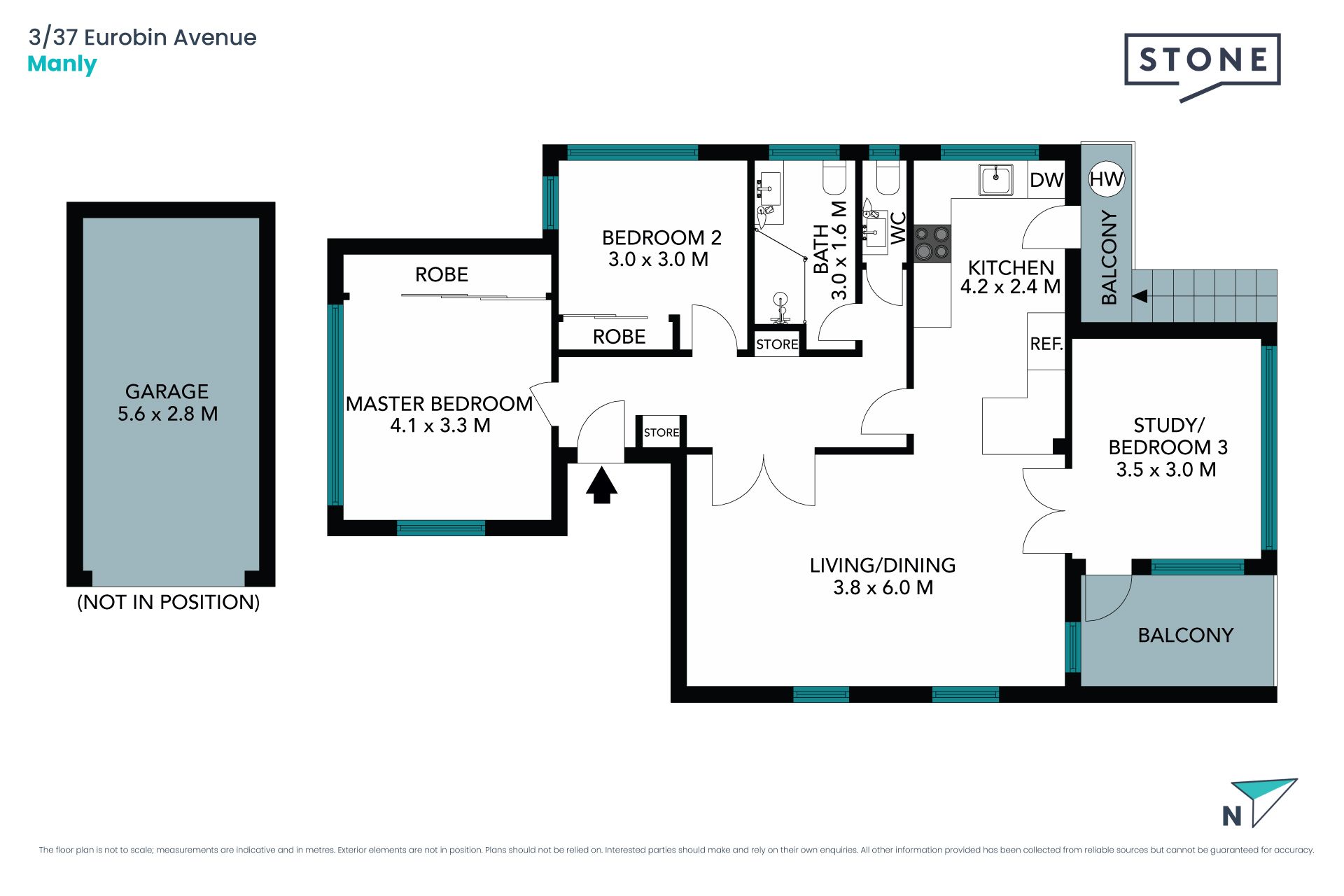 Fully and stylishly renovated throughout