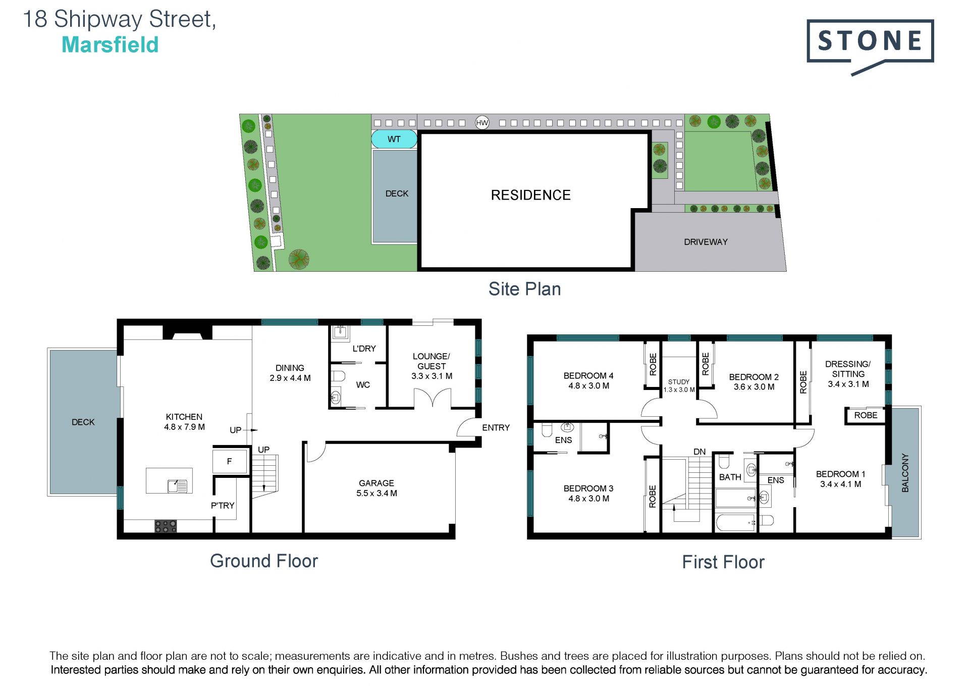 Brand New Full Brick Duplex in Convenient Location