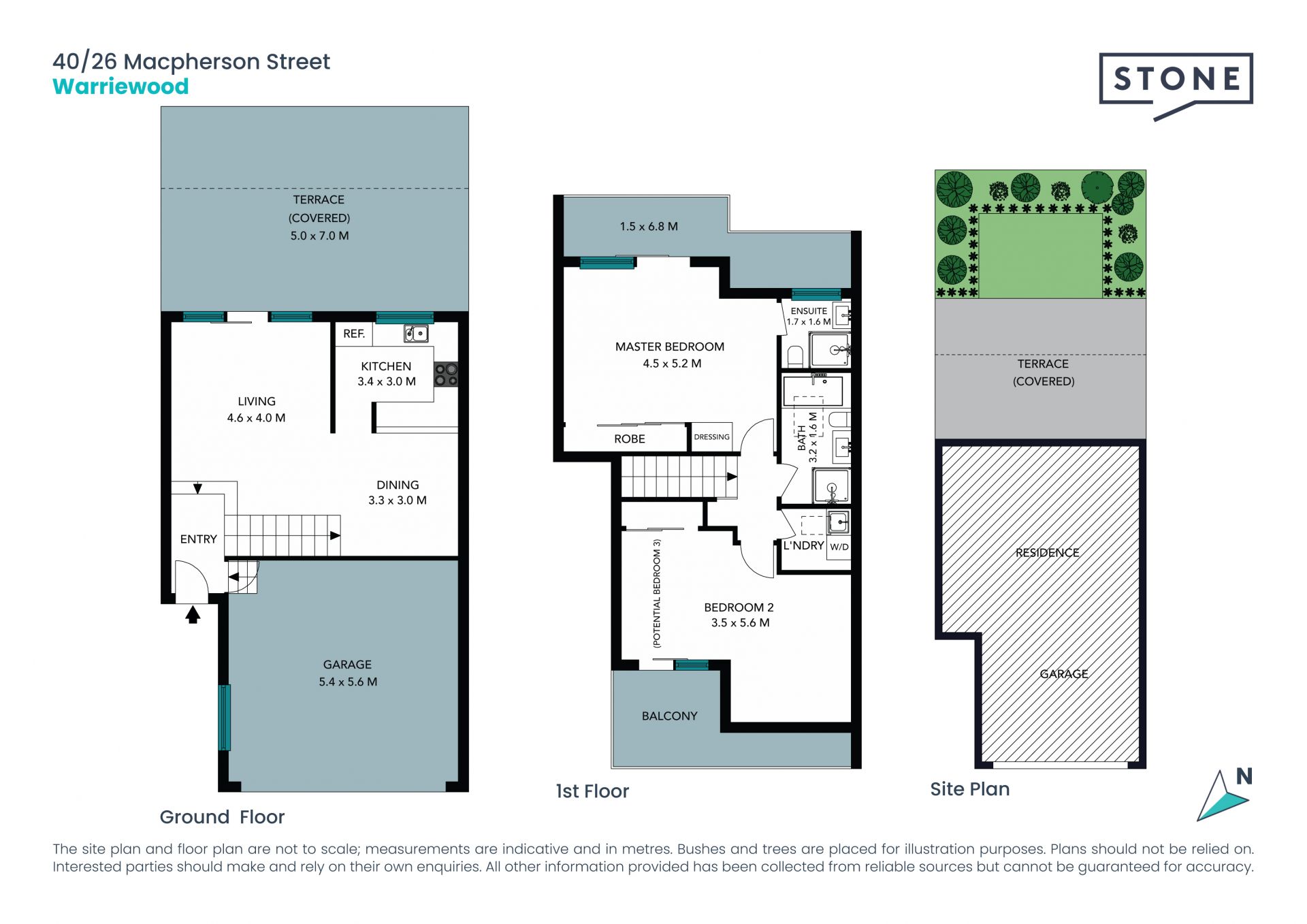 Convenient and contemporary lifestyle with potential for 3 bedrooms