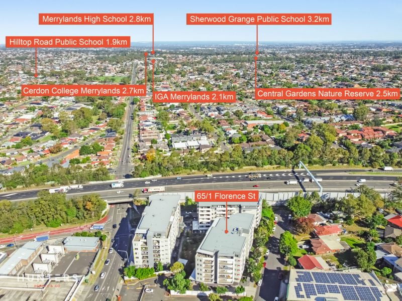 65/1-9 Florence Street, South Wentworthville