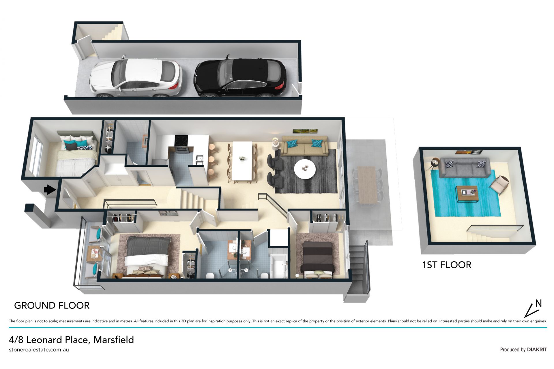 Spacious modern villa moments to all amenities