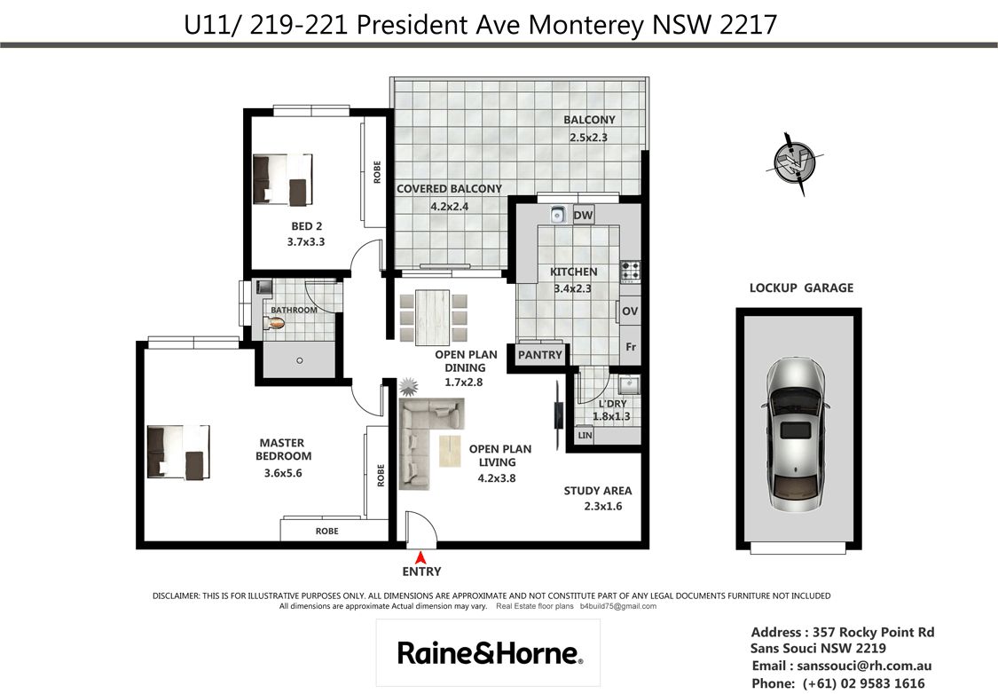SOLD AT AUCTION BY RAY FADEL 0413177739