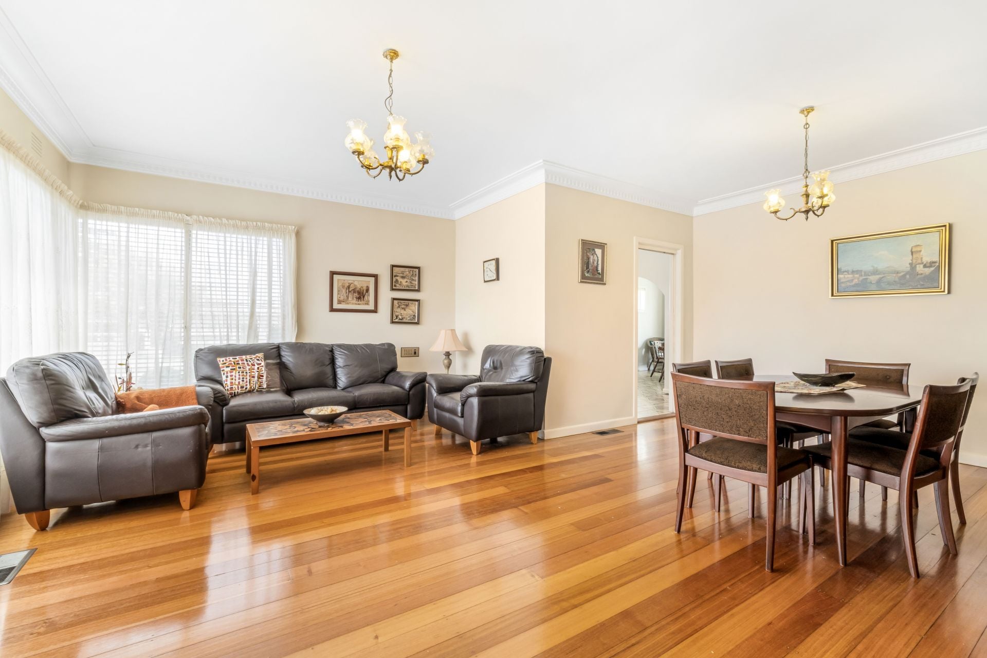 Mid Century Charm With Lots Of Potential