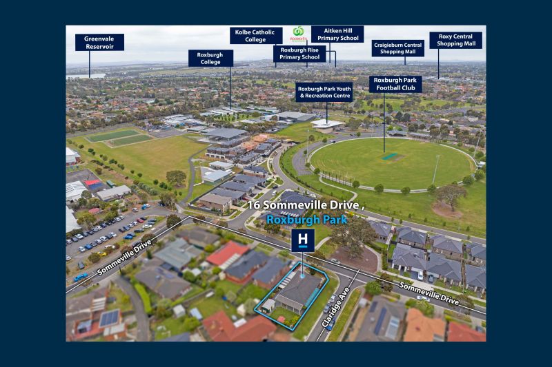 16 Sommeville Drive, Roxburgh Park