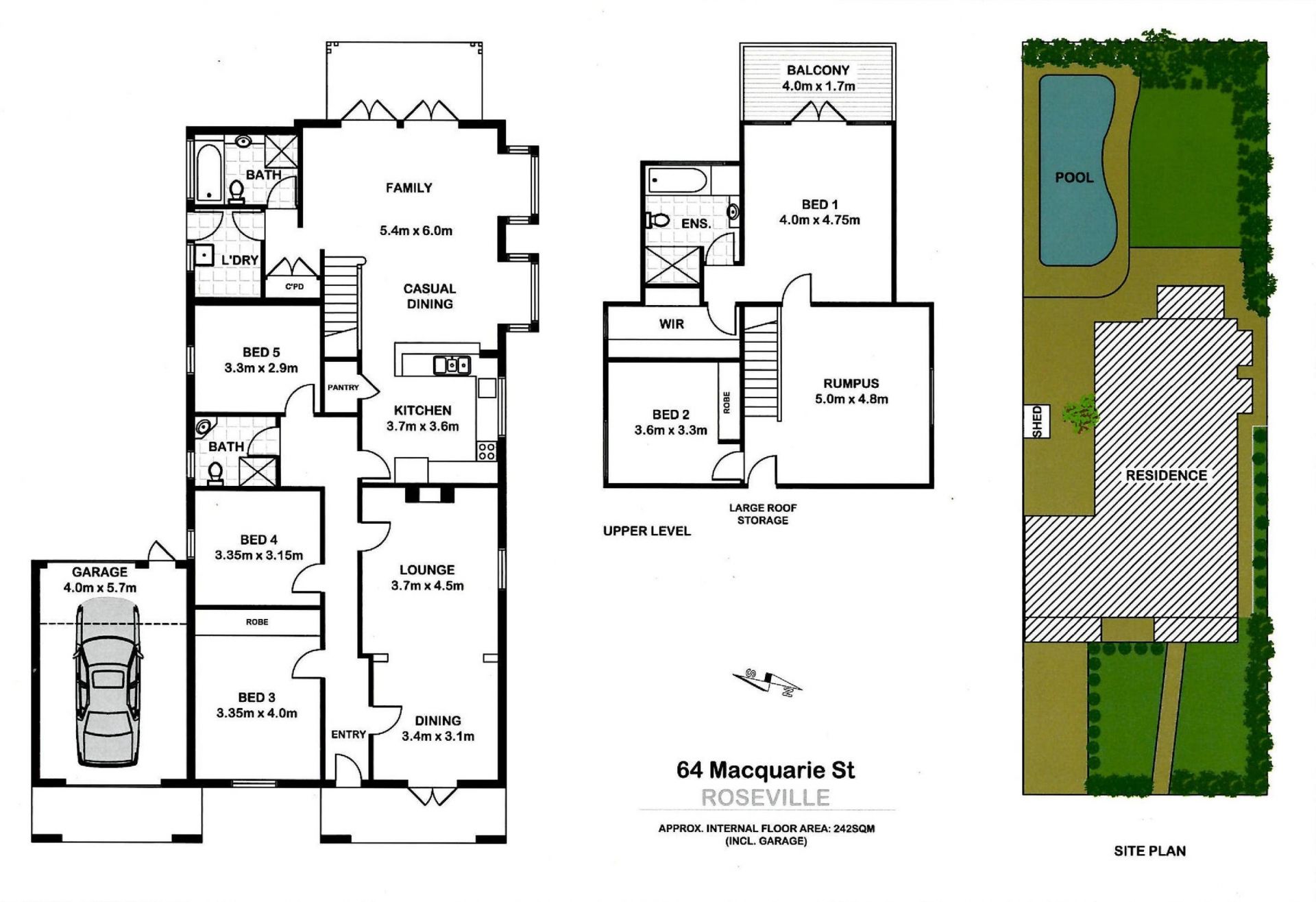 Charming home in convenient Roseville location
