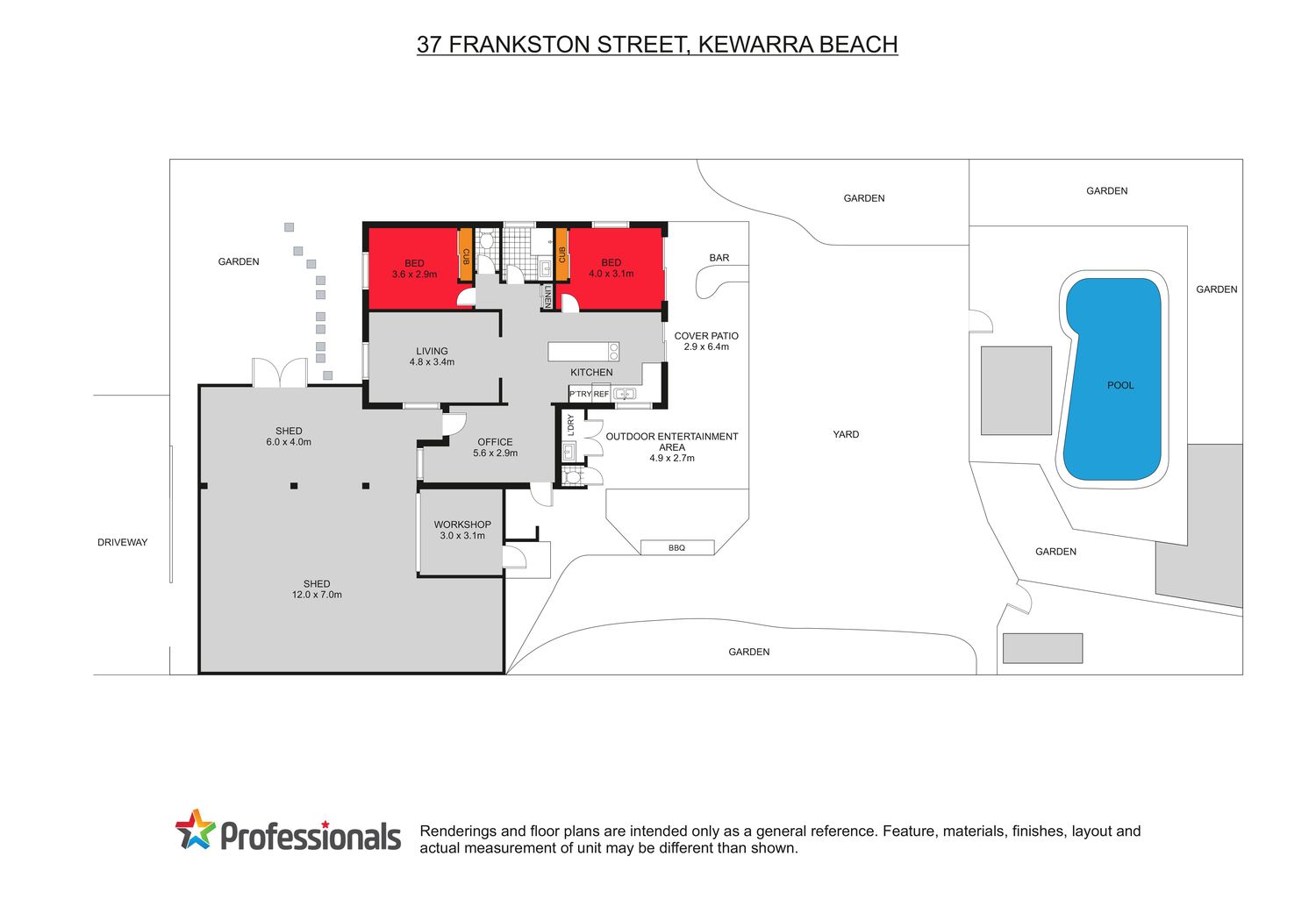 Unique Piece Of Paradise With Multiple Parking Bays!