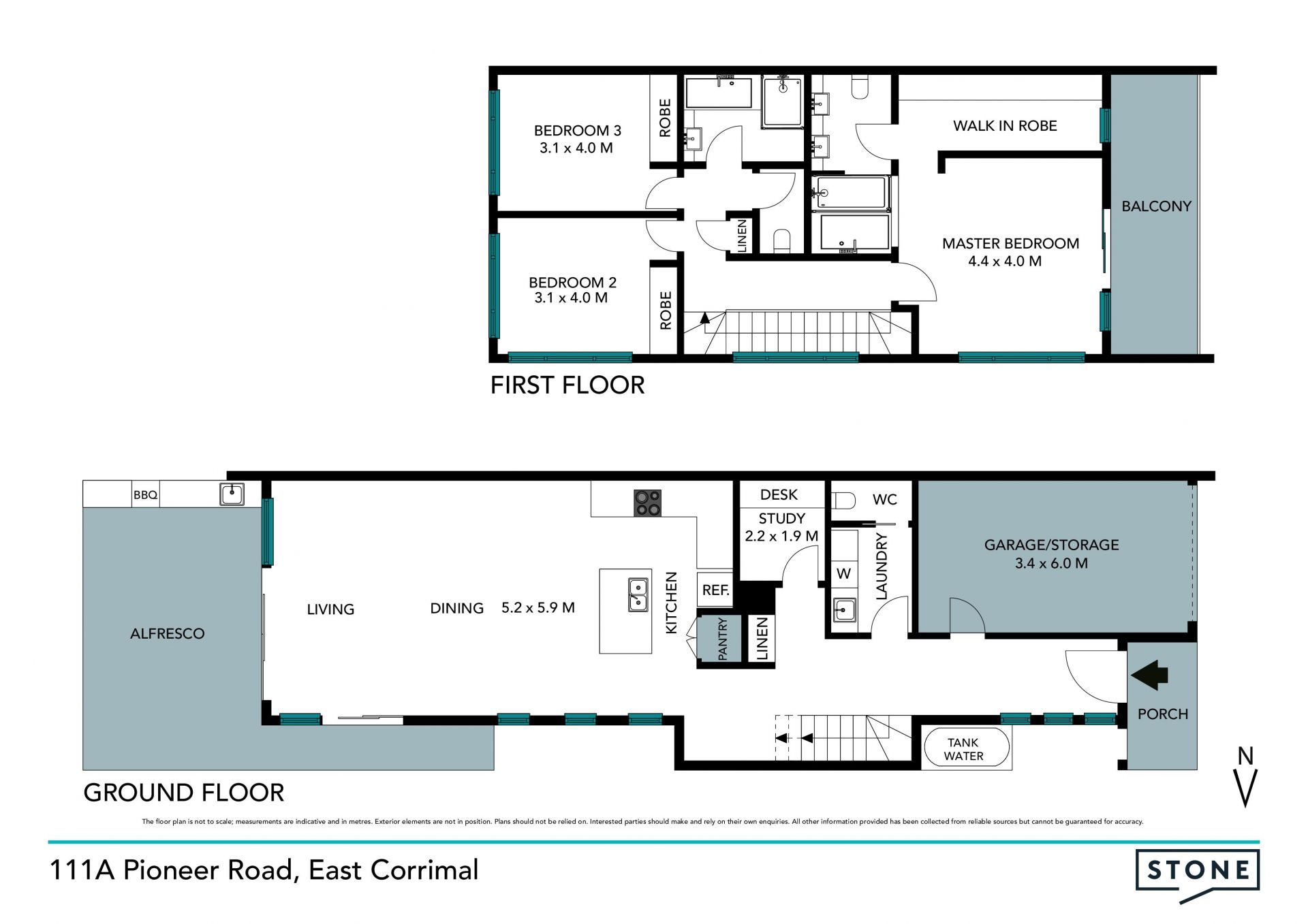 Immaculate Duplex in Beachside Locale