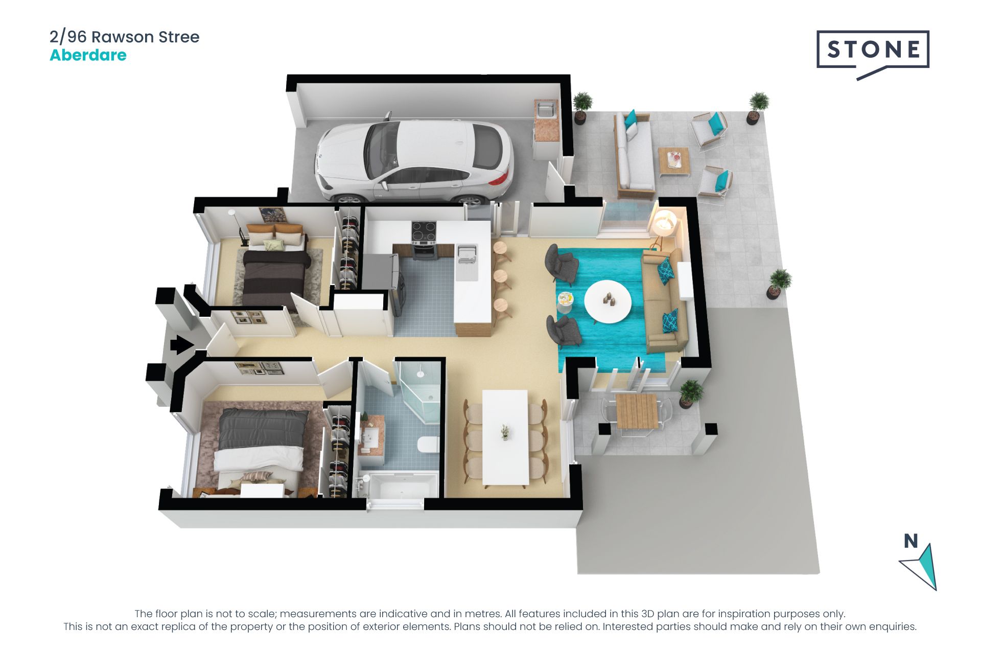 Spacious quality unit close to city centre!