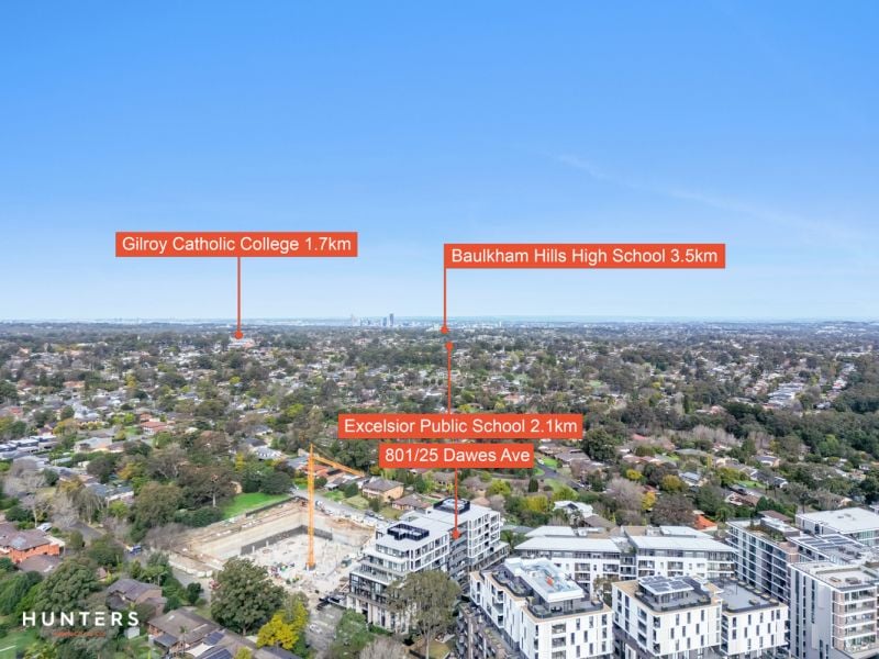 801/25 Dawes Avenue, Castle Hill