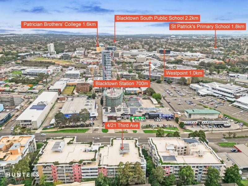 4/21-29 Third Avenue, Blacktown