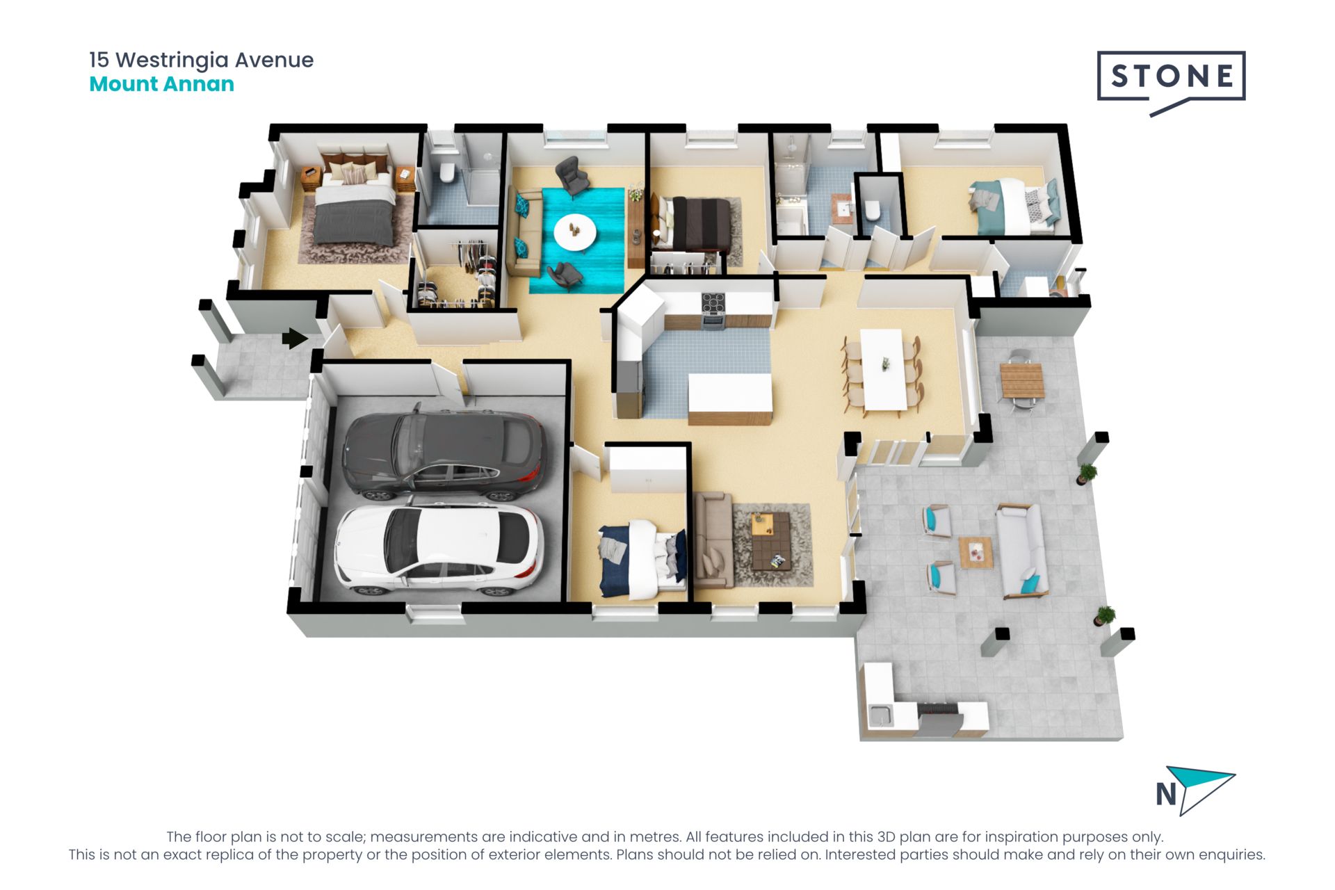 Beautiful, Modern, Spacious