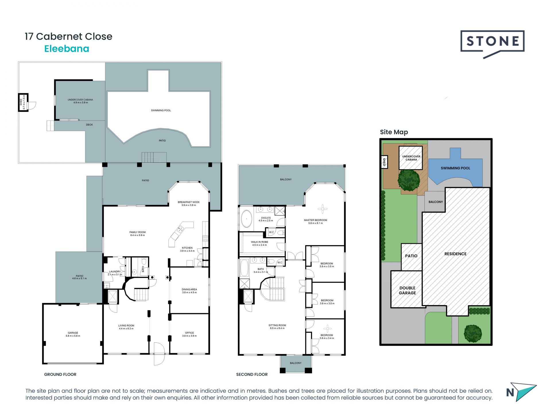 Grand home with internal lift and room for in-laws