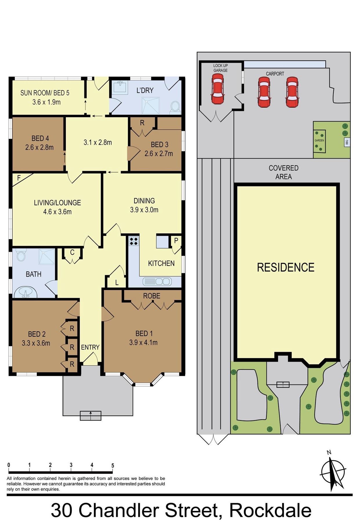 Renovated home in the heart of Rockdale