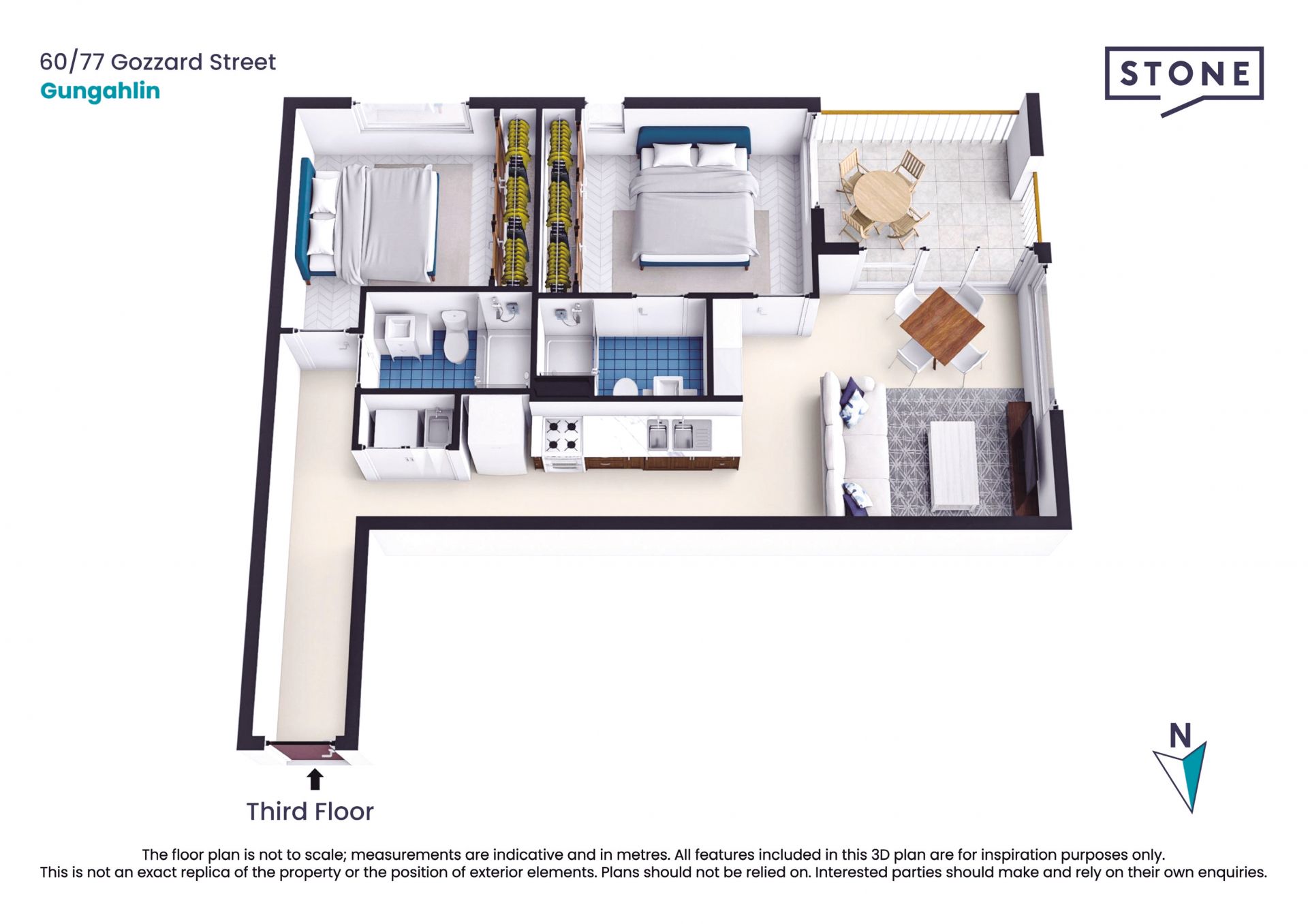 Modern Apartment Living in the Heart of Gungahlin
