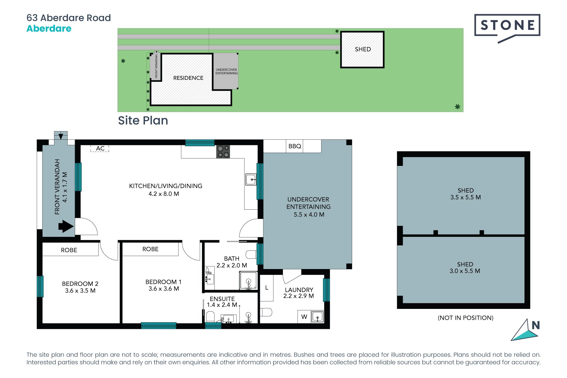 Picturesque 2 bedroom perfection in amazing Aberdare