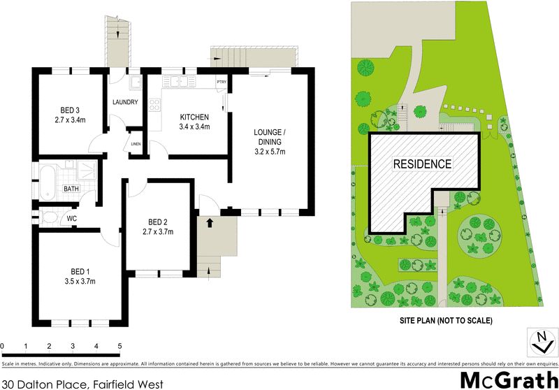 North facing home with potential to capitalise