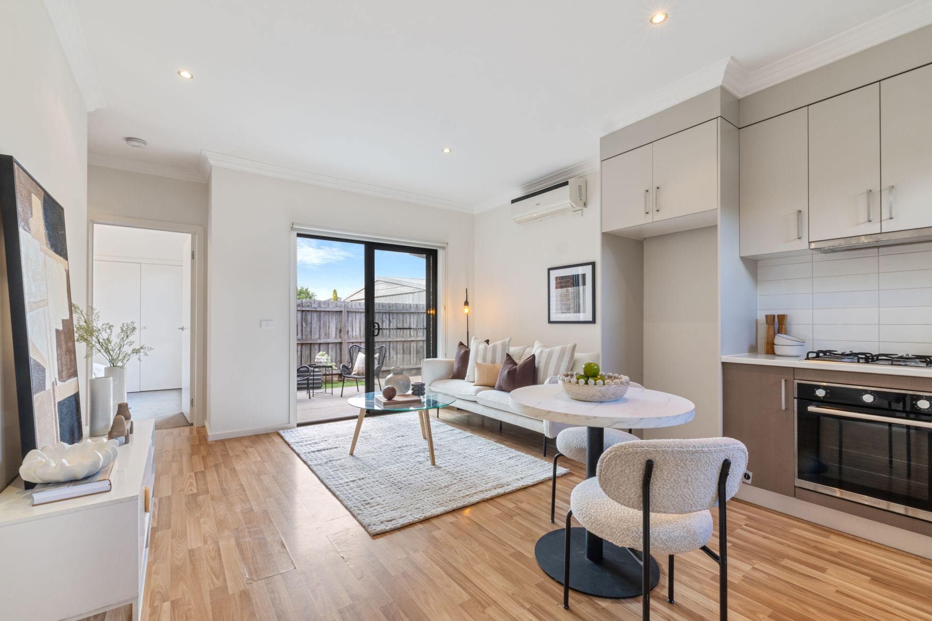 A Remarkable First Home