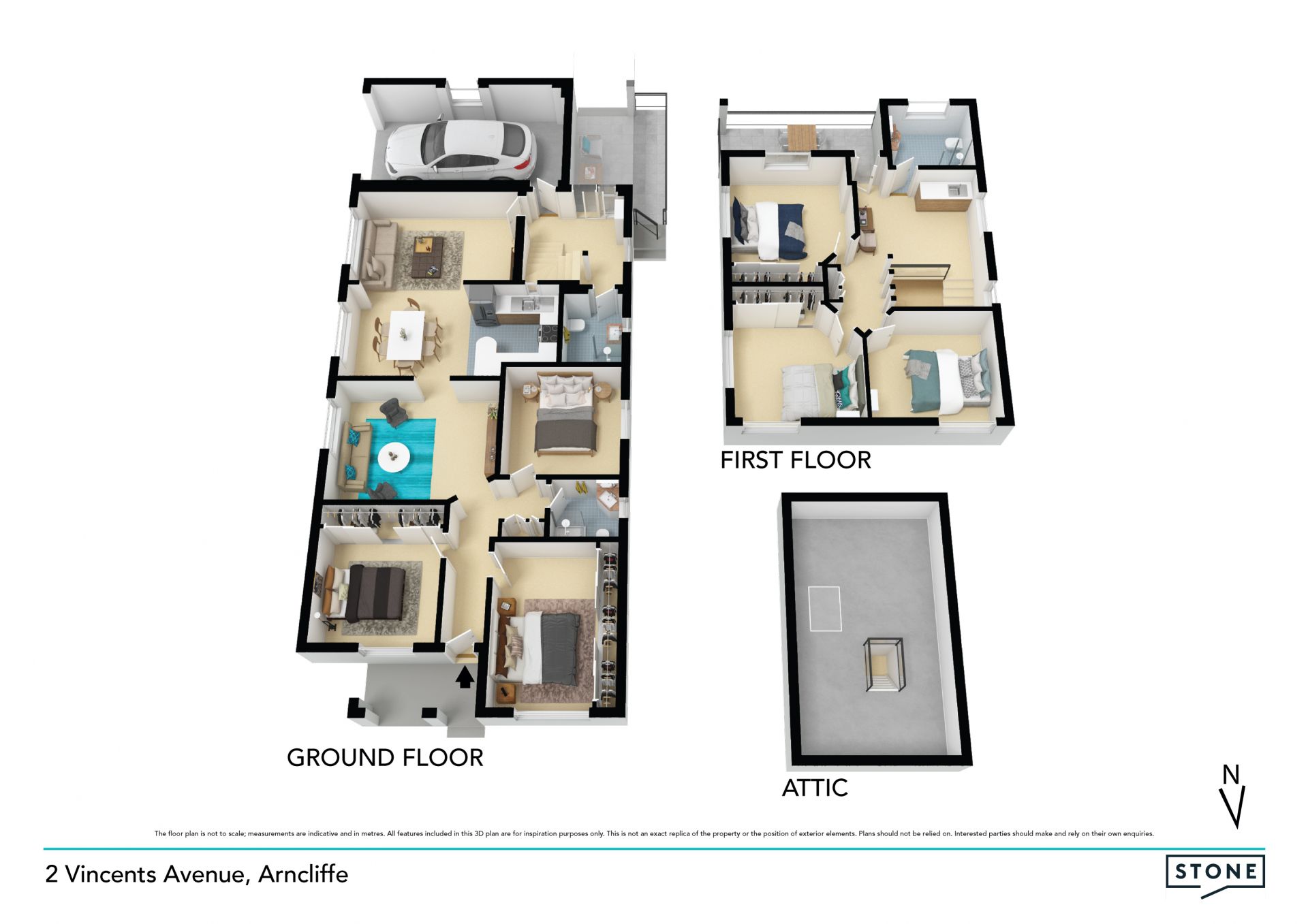 Dual family living in modernised, corner block home