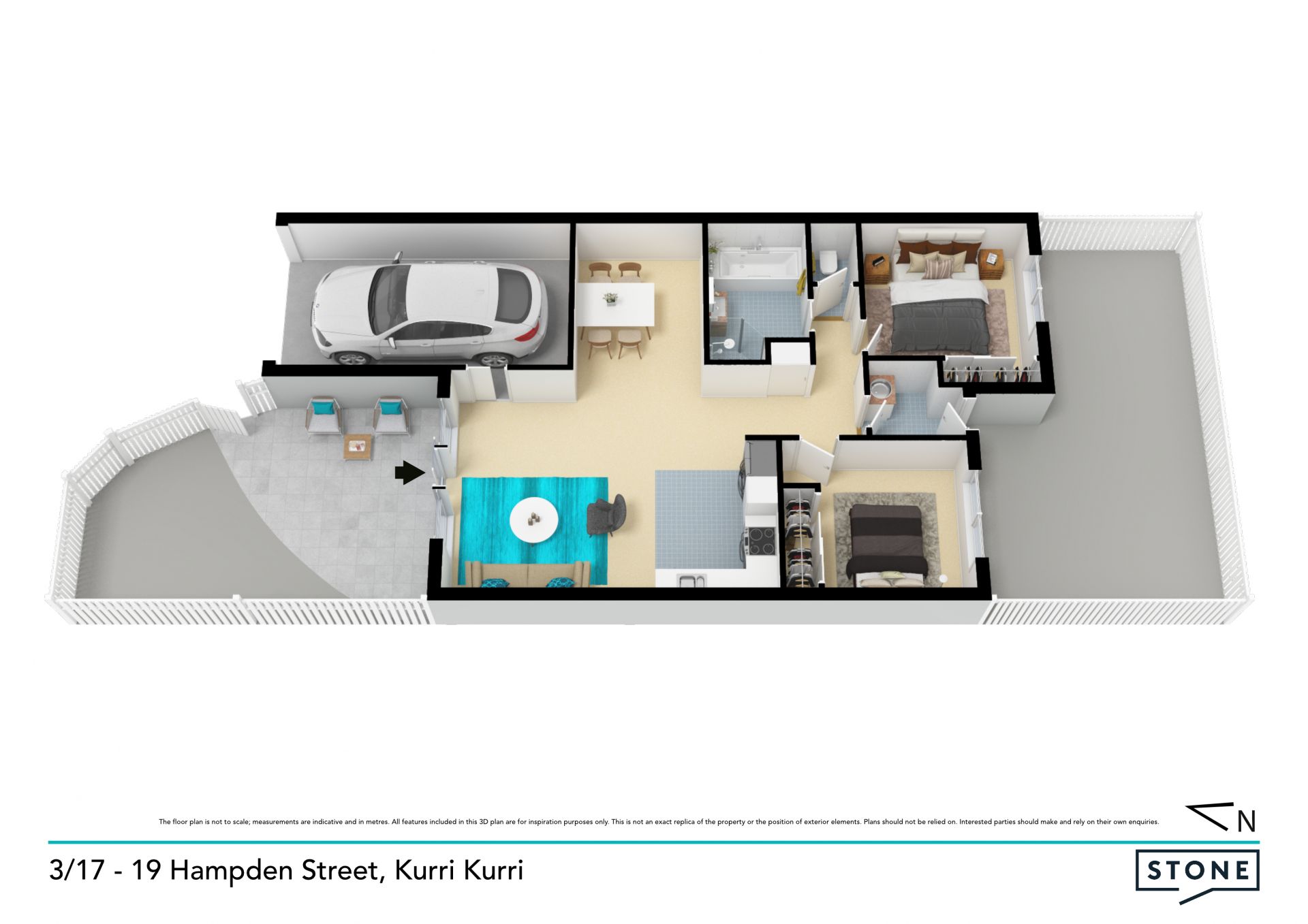 Modern villa primed for convenience