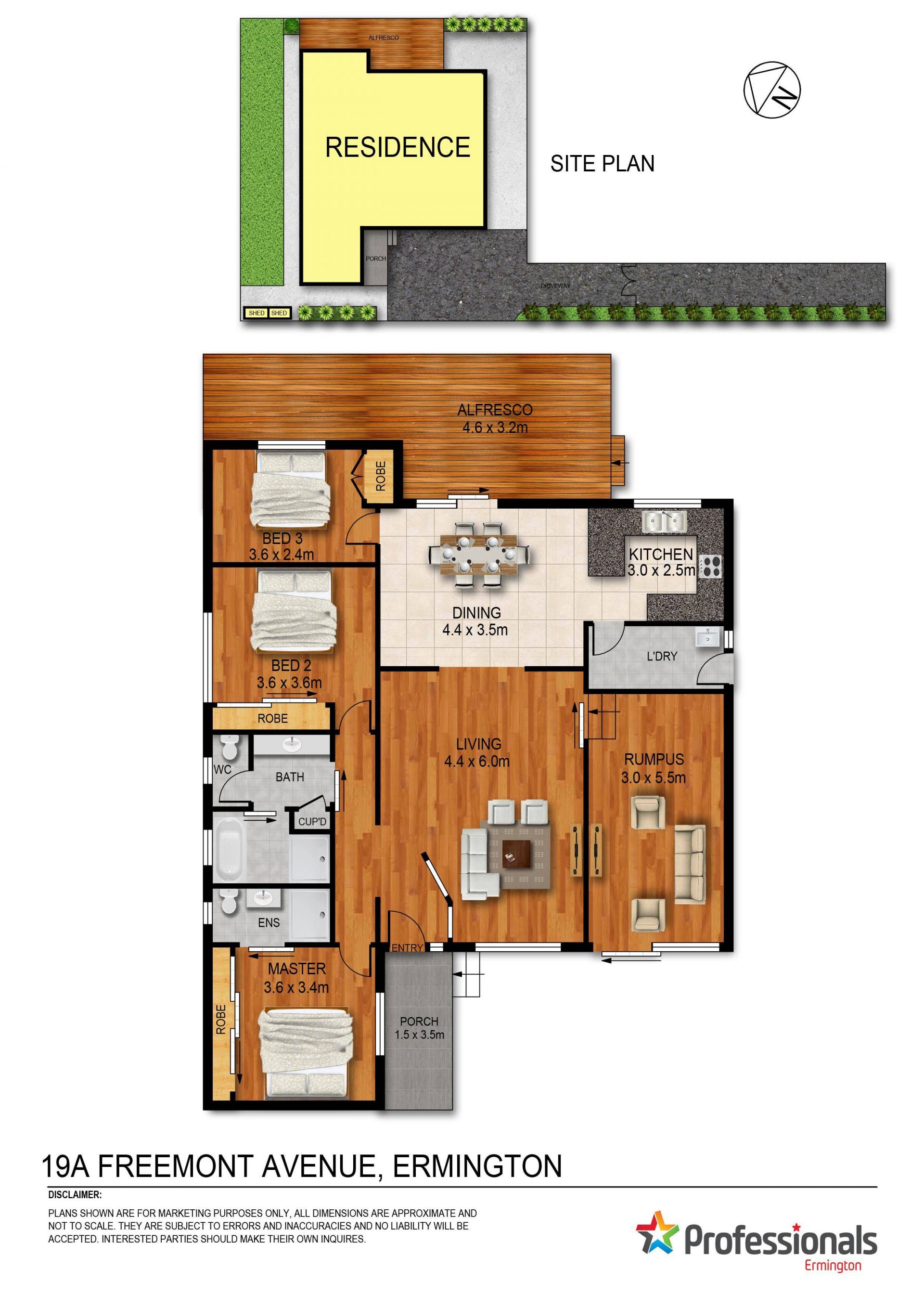 Free standing Brick house I low maintenance I Ermington Public School Catchment
