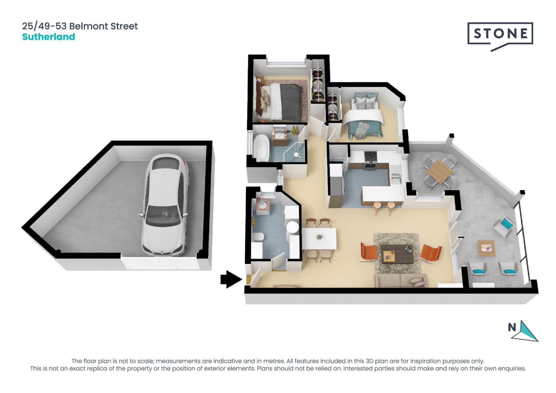 Generous apartment delivers convenience and ease
