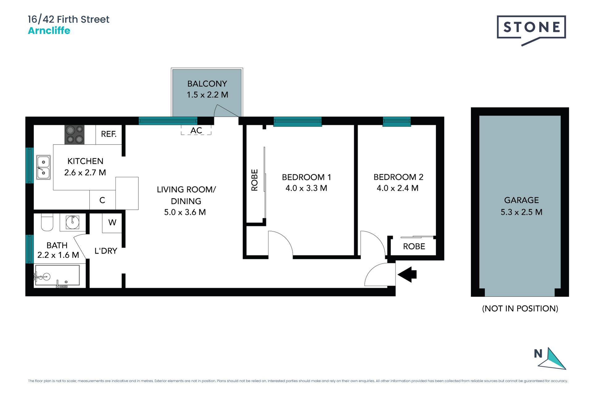 First home or investment in heart of Arncliffe village