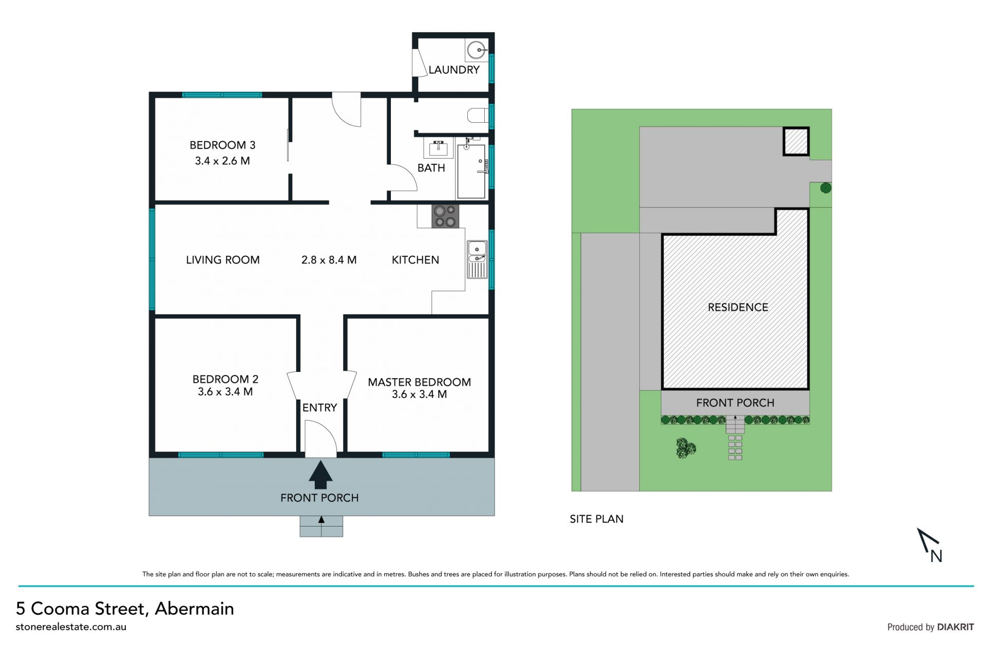 Light and lovely low-maintenance living