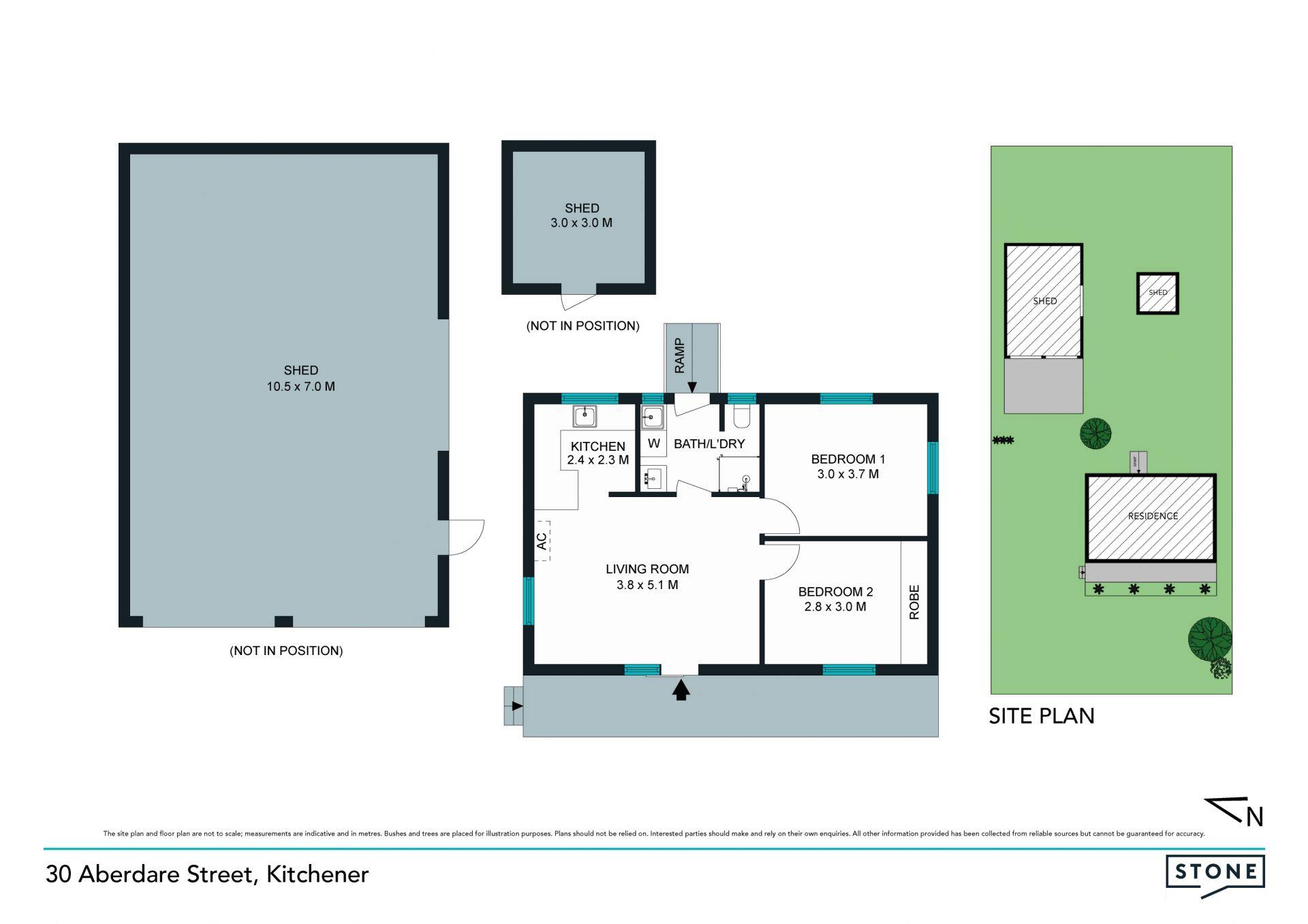 Affordable home base with unlimited potential