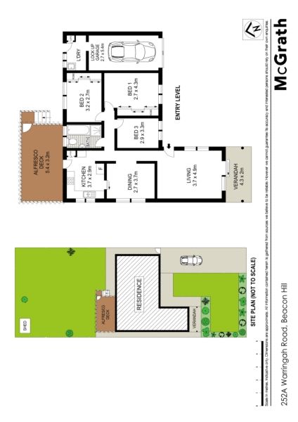 North facing family opportunity in central locale