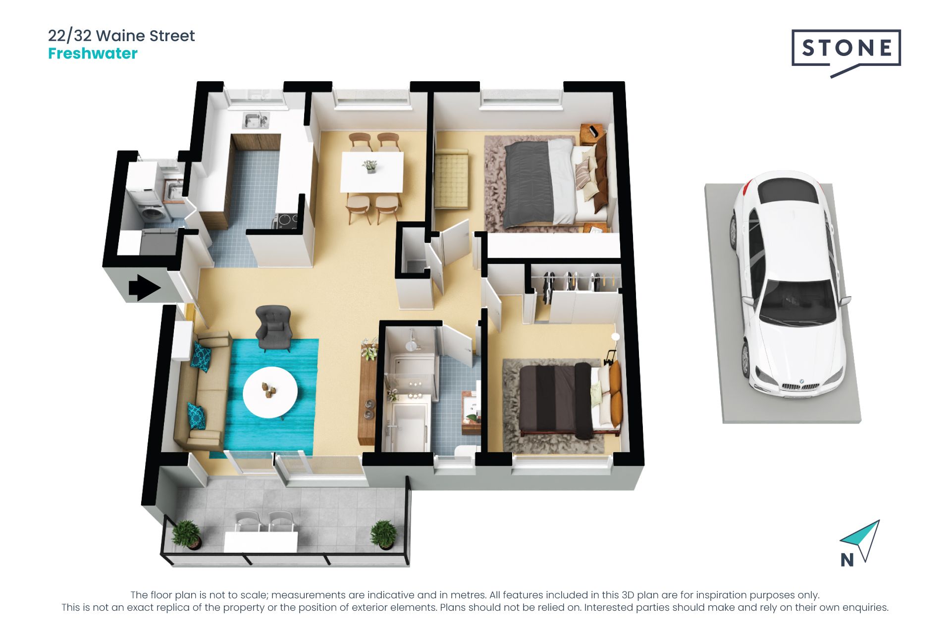 Amazing space, tranquility and a central setting