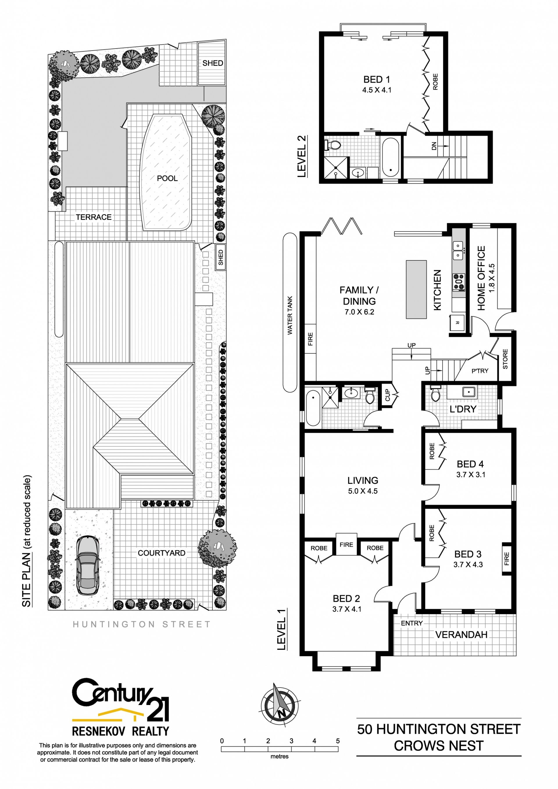 Stylish Parkside Family Residence