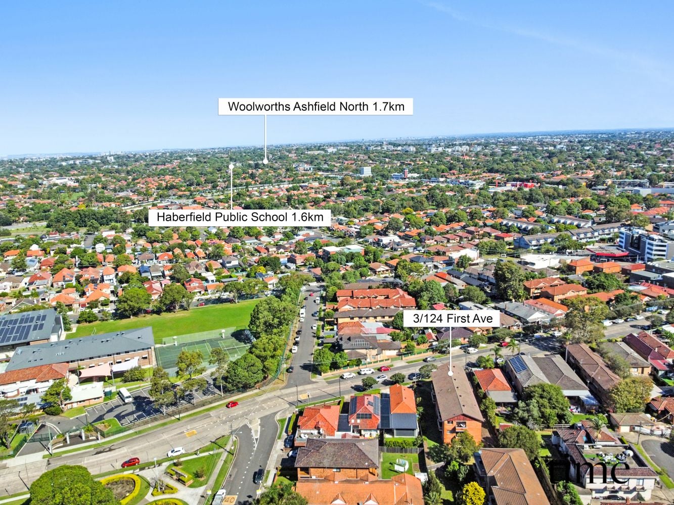 3/124 First Avenue, Five Dock NSW