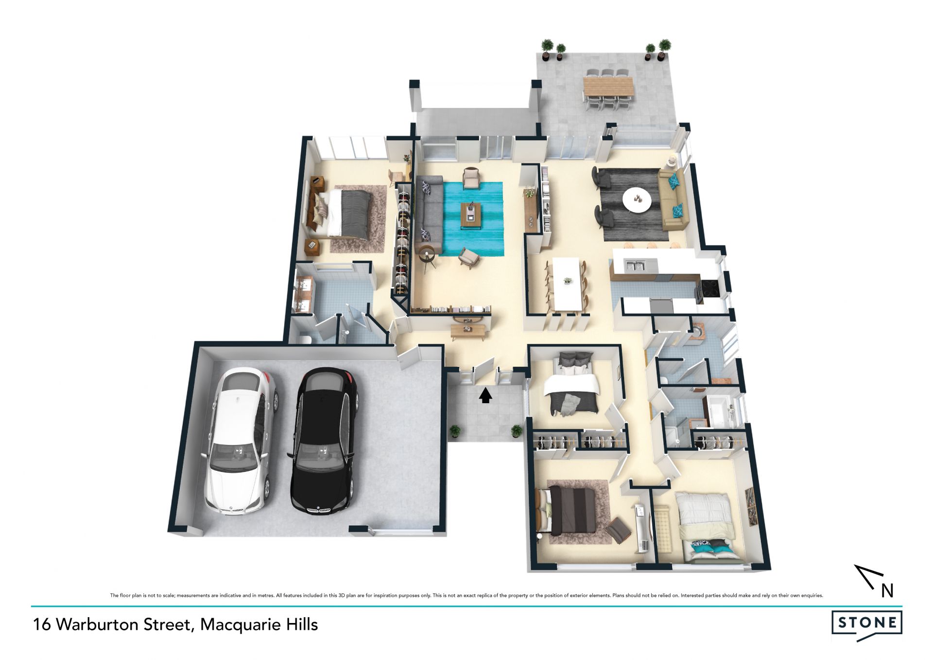 Resort-style living with entertainment appeal